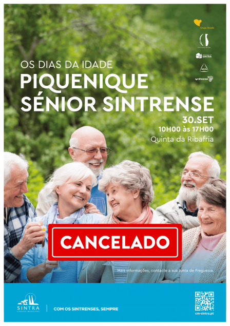 Cancelamento | 12.º PicNic Sénior de Sintra Cancelamento | 12.º PicNic Sénior de Sintra