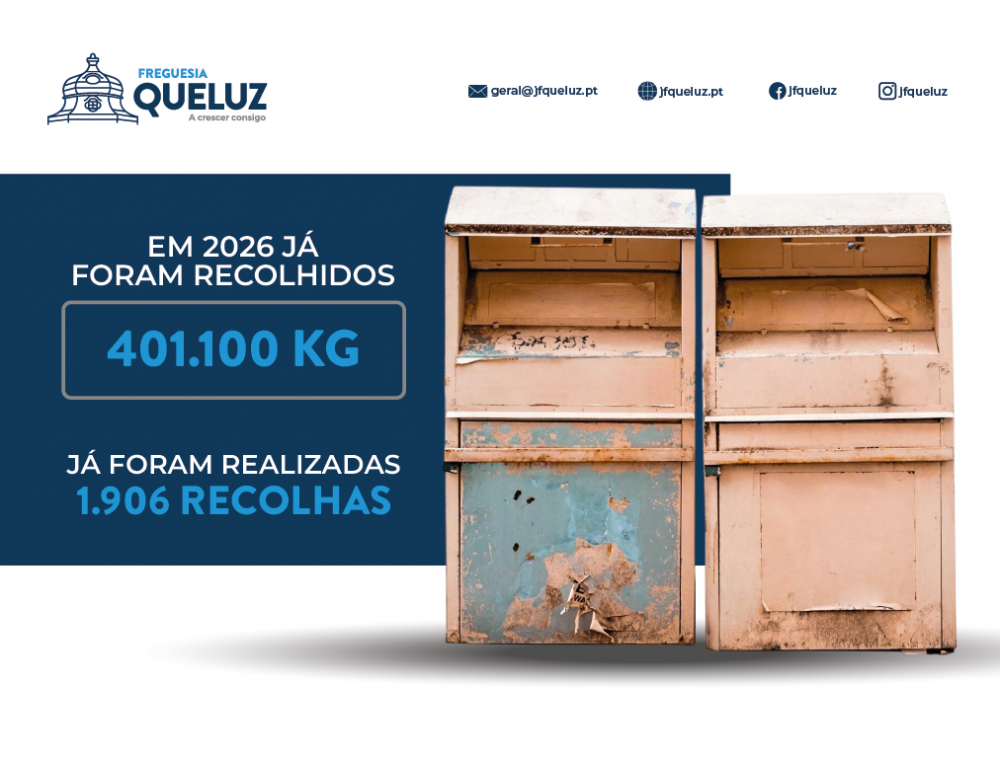 Queluz - UMA FREGUESIA LIMPA Queluz - UMA FREGUESIA LIMPA