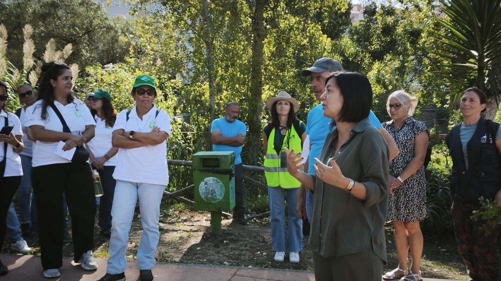 Ação de Voluntariado Ambiental | Parque Urbano Felício Loureiro