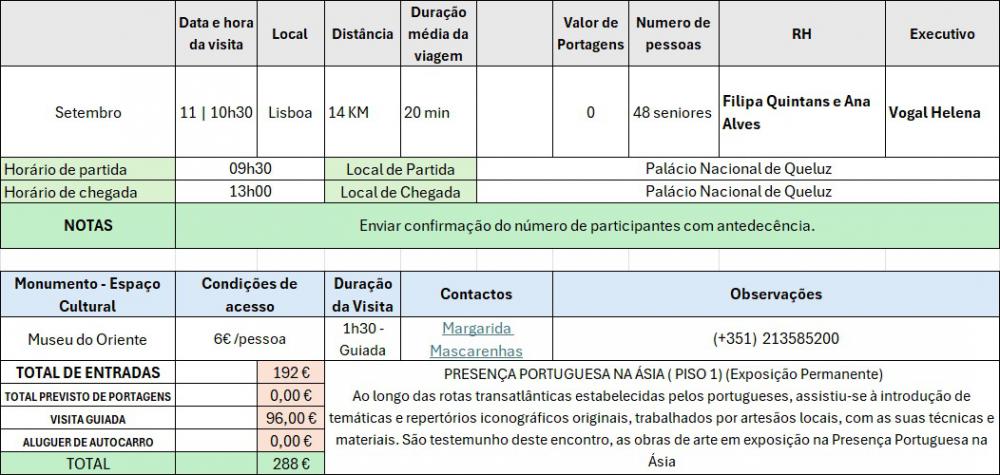 VISITA SETEMBRO 2026