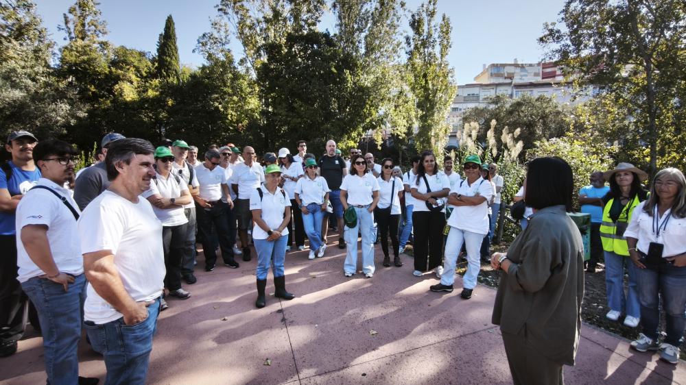 Ação de Voluntariado Ambiental | Parque Urbano Felício Loureiro