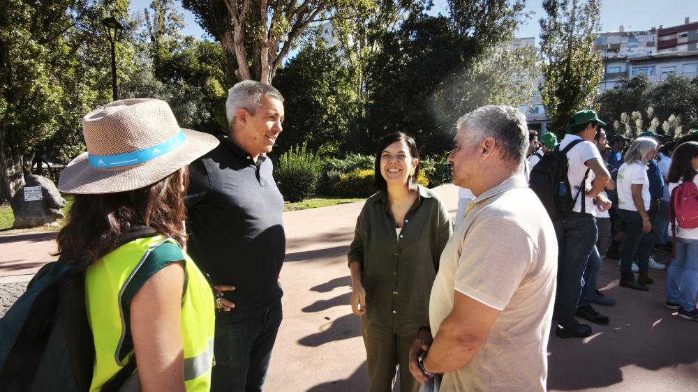 Ação de Voluntariado Ambiental | Parque Urbano Felício Loureiro