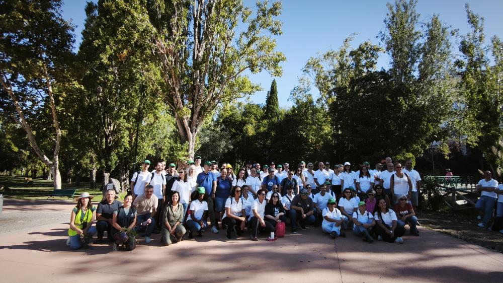 Ação de Voluntariado Ambiental | Parque Urbano Felício Loureiro