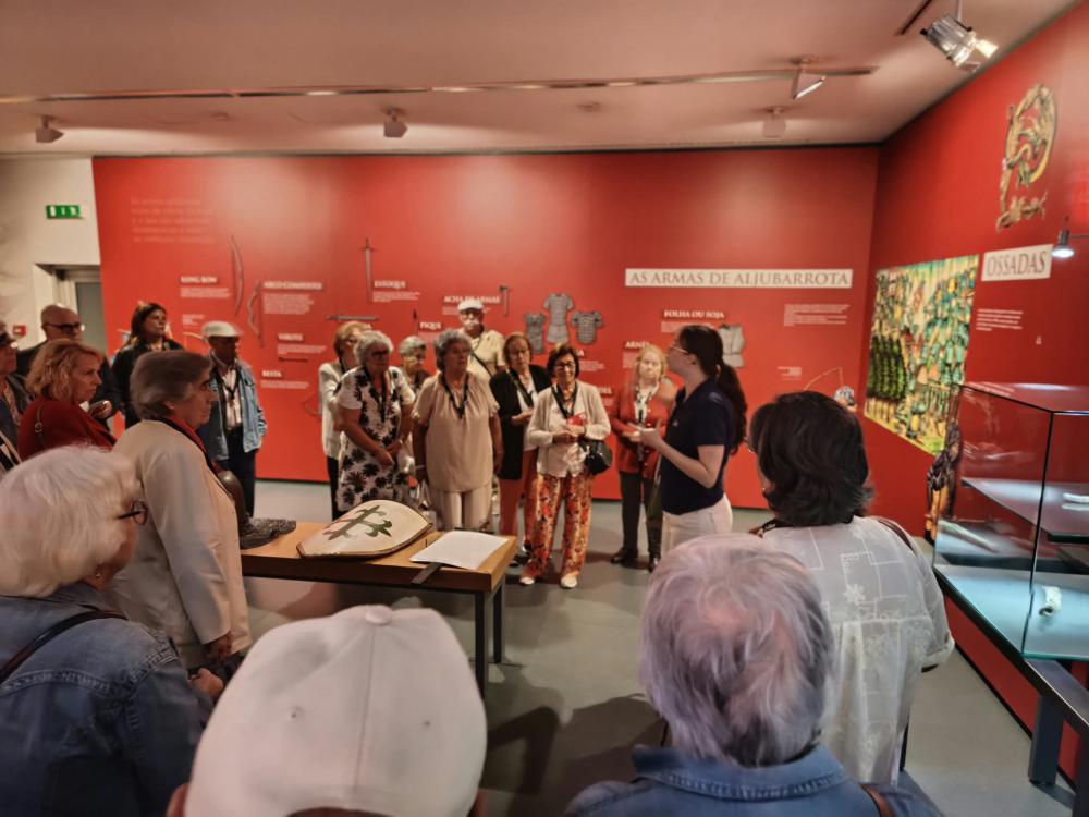 Visita Fundação Batalha de Aljubarrota #2