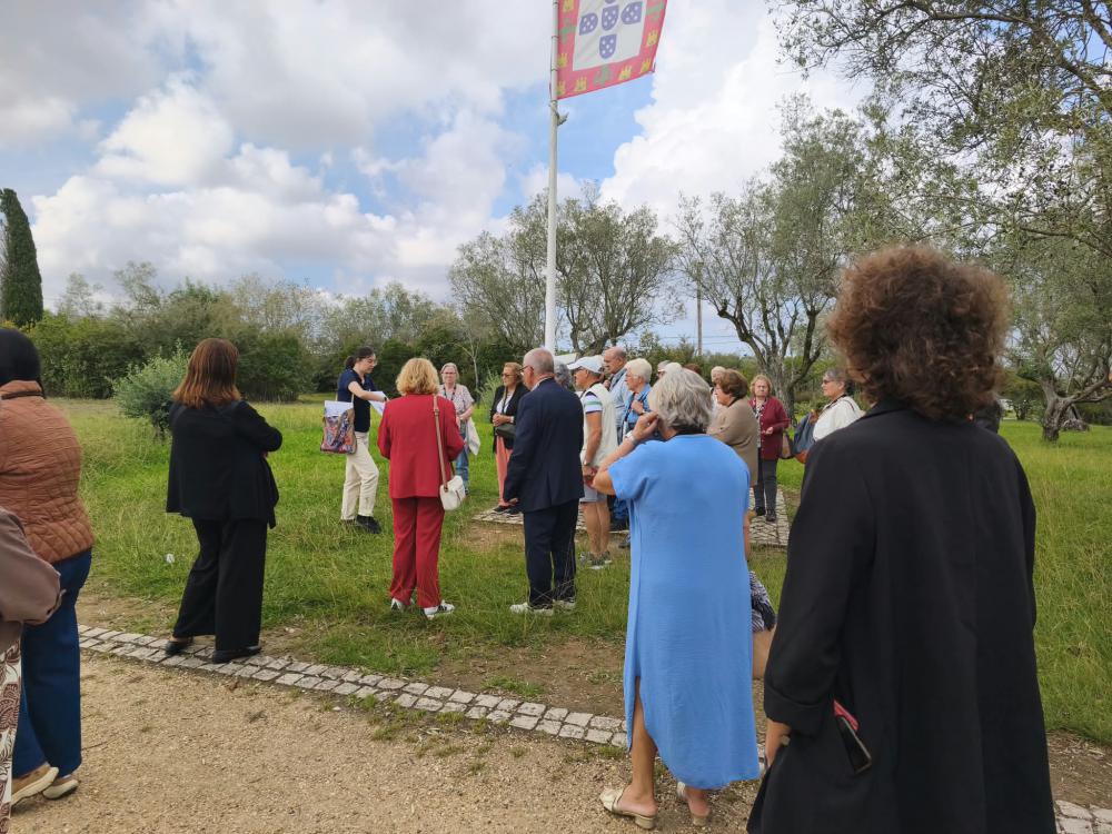 Visita Fundação Batalha de Aljubarrota