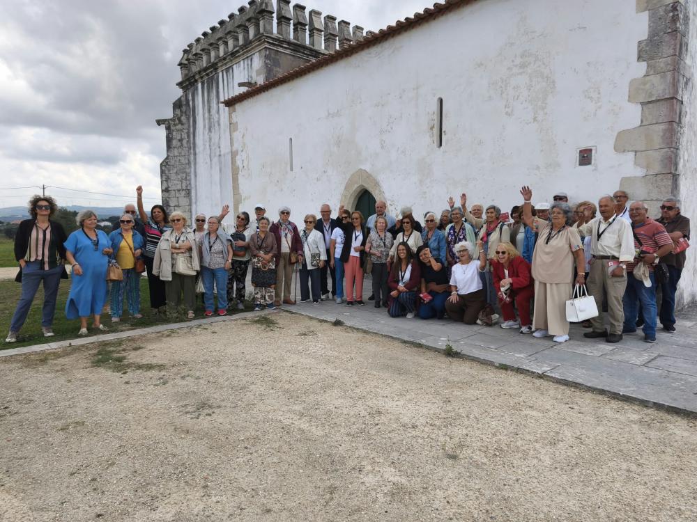 Visita Fundação Batalha de Aljubarrota