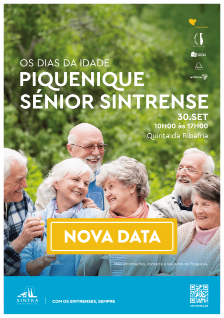 O 12º PicNic Sénior de Sintra tem nova data!