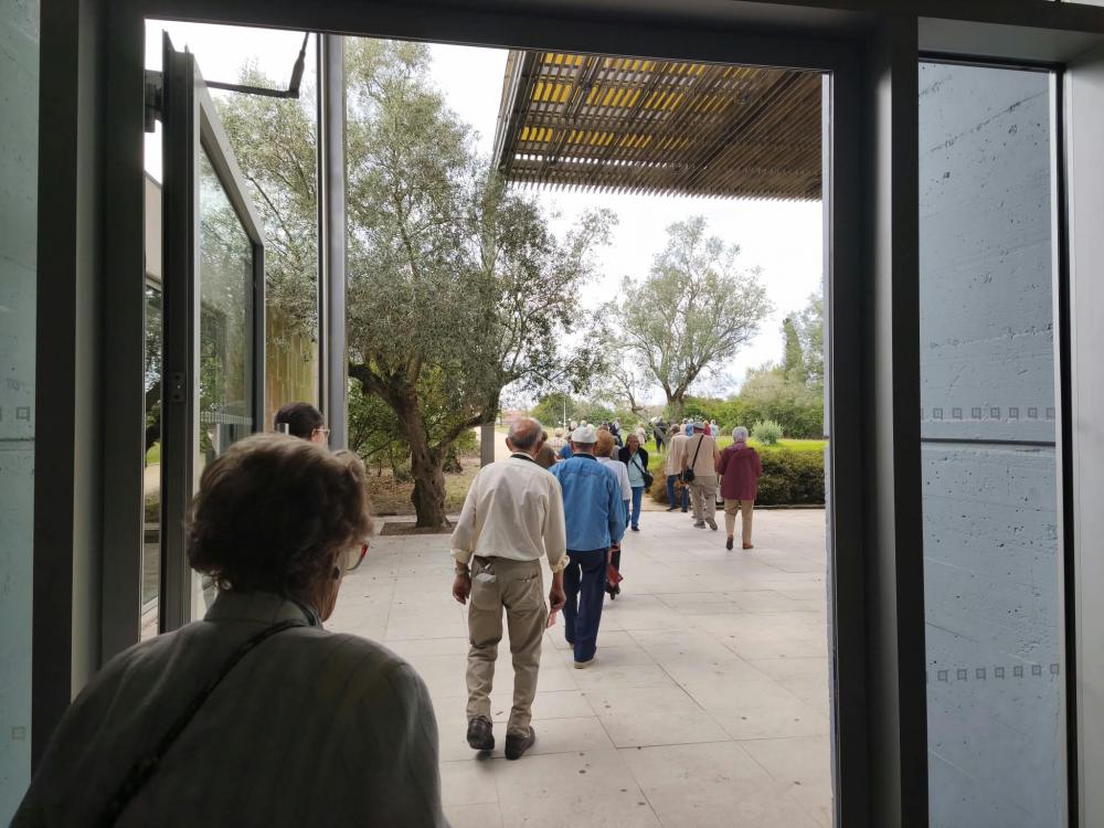 Visita Fundação Batalha de Aljubarrota