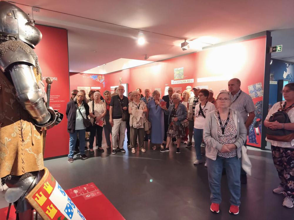 Visita Fundação Batalha de Aljubarrota #3