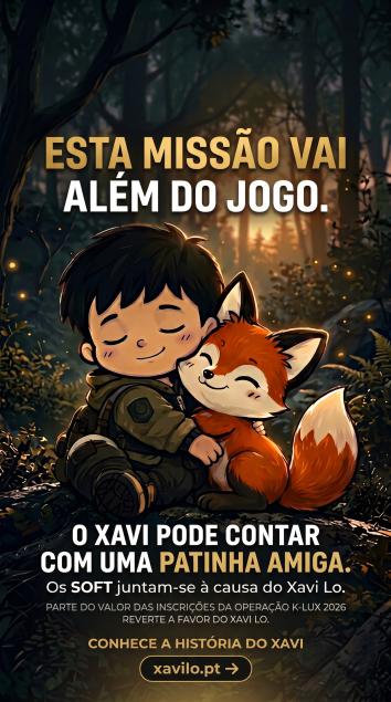 Operação K-LUX: um jogo por uma causa maior! Operação K-LUX: um jogo por uma causa maior!