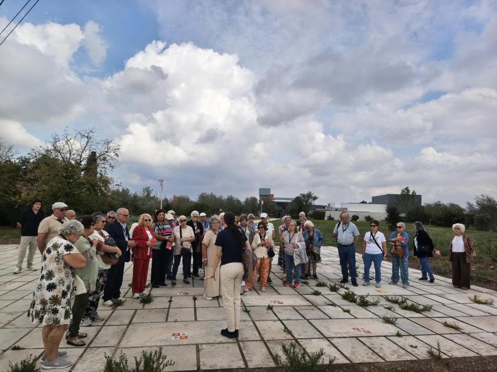 Visita Fundação Batalha de Aljubarrota