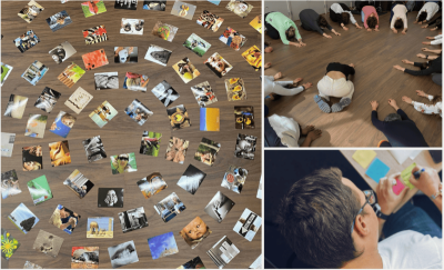 Workshop - Entre Danças, Contam-se Estórias