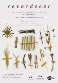 Exposição "Reverdecer" da artista e artesã Milena Kalte