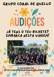 Audições - Grupo Coral de Queluz