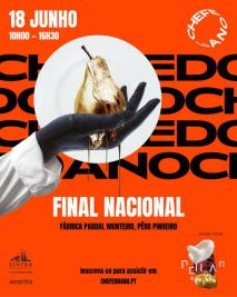 Final Nacional do Chefe do Ano 2026 | 18 de junho
