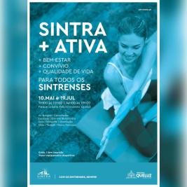 Sintra+Ativa 2026 leva um dia de desporto e diversão ao Parque Urbano Felício Loureiro