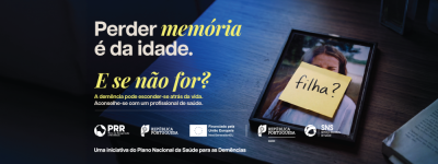 Campanha nacional de sensibilização para as demências 