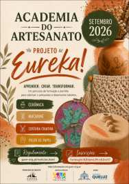 Academia do Artesanato - Projeto Eureka | Setembro 2026