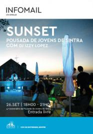 Sunset | 4.º Aniversário da Pousada de Jovens de Sintra